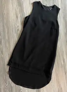 Sharagano black dress size 4