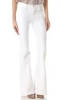 J Brand Mid Rise Crop Bootcut Jeans Size 14