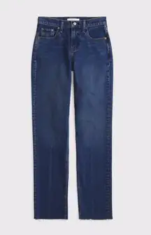Abercrombie 90s Mid-Rise Straight Jeans