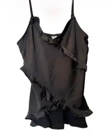Melrose and Market Black Camisole Top