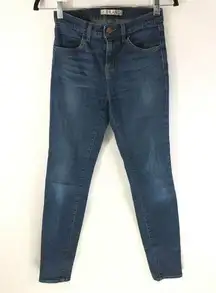 J Brand Womens Jeans Maria Skinny Dark Wash Stretch Size 26