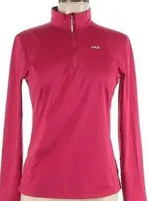 Lole Women’s size small 1/4 zip long sleeve activewear yoga running top