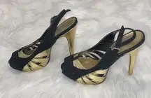 Gold Heels