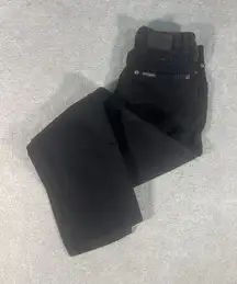 womens harley davidson jeans straight leg‎ style Black size 6 Reg made in USA