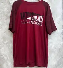 The University of Arkansas razorbacks quick dry T-shirt