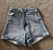 High Waisted Mom Shorts