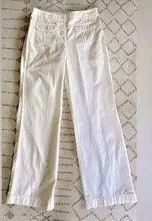 Loft 100% Cotton Front Pocket Cargo Pants