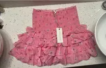 pink yorkie skirt