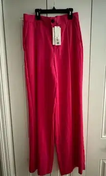 ZARA  Fushia trousers / dress pants