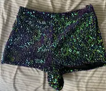 Sequin Shorts