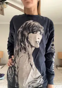 Eras Tour Long Sleeve Taylor Swift Navy