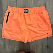 Sportswear Woven Shorts Atomic Orange