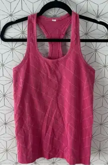 Lululemon Swiftly Tech Tank Pink