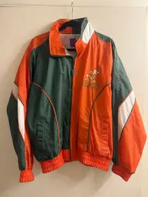 Vintage Miami Hurricanes Jacket