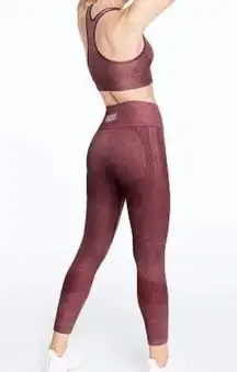 Victoria's Secret PINK Seamless Contour High Waisted Full Length Tights Leggings