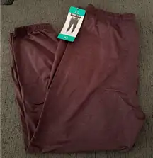 KIRKLAND Signature Women's Lightweight Jogger Size XLarge With Side Pockets NWT