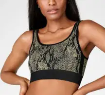 Kamila Snakeskin Seamless Bra