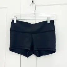 Lululemon Size 4 Black Athletic Yoga Shorts