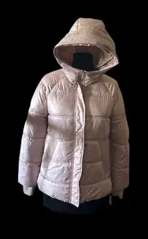 Kenneth Cole Light Pink Puffer Jacket size xs