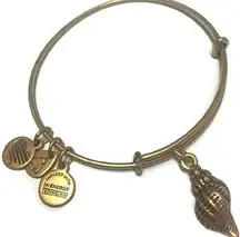 Conch Shell Gold Bracelet