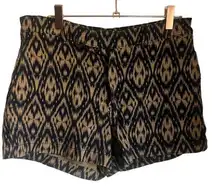 Henry & Belle‎ Ikat Trouser Shorts Size 29