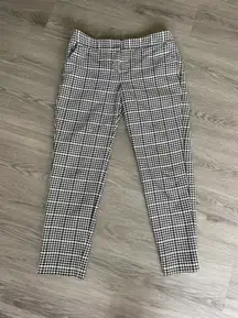 Checked Slacks