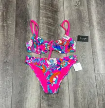 Radiant Pink Bikini Set