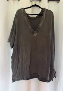 XL FP Top with matching biker shorts