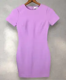 Likely Manhattan Bodycon Mini Dress Revolve Lavender Purple Sz‎ 2