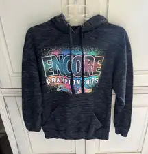 ALLSTAR OUTFITTERS Dark Grey Cheer Hoodie Small