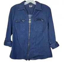 Anne Klein Zip Shirt