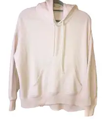 Aerie Cropped Hoodie Light‎ Baby Pink Size Small