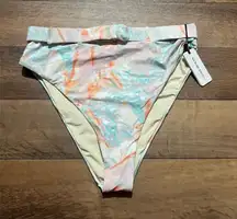 WeWoreWhat Emily Bikini Swimsuit Bottom MSRP $95 NEW