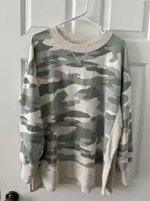 Camo Sweatshirt