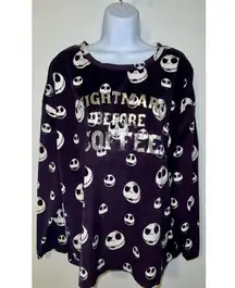 Women’s Disney Nightmare Before Christmas Sweater 2X (18-20)