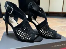 Vince Caputo Mesh Heel 