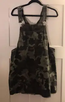 Camo Overall Dress