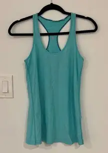 Lululemon tank top turquoise