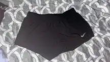 Black Running Shorts