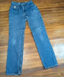Woman's Cruel Girl  Straight Leg Denim Blue Jeans size 13 X Long