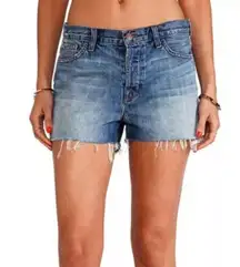 J Brand Carly High Rise Denim Cut-Off Shorts NEW Size 29