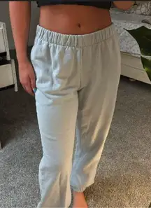 Rosa Light Blue Sweatpants