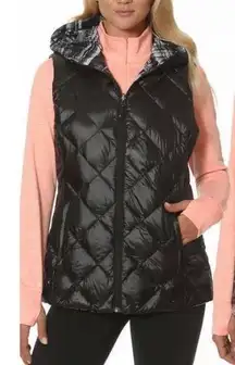 Gerry weber NWT Gerry reversible packable down puffer vest. Sz Small