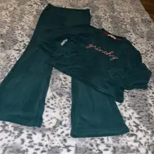 Wallflower Fleece Lounge Set