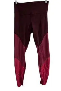 Lululemon Women's Size 8 Multicolor Ombre Leggings High-Waisted Activewear