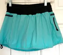 Run Tracker Skirt (Skort) Size 6