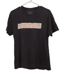 Shoyoroll Black Short Sleeve Crewneck Casual Tee BJJ Graphic T-Shirt Sz Medium