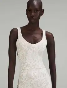 Lululemon Align Tank Top in Cheetah Camo Antique White Multi Size‎ 6