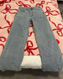 Amazon bow jeans