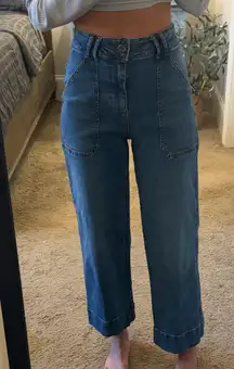 Bagatelle Cropped Denim Jeans